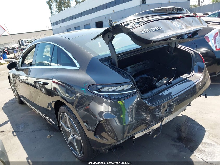 2024 Mercedes-benz VIN W1KEG2BB7RF053757 IAAI salvage auction — REAR END, Salvage Title, sold $6,900 on 2026-07-22 (photo 3)