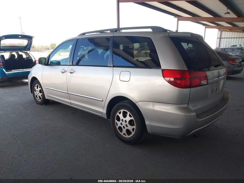 2005 Toyota Sienna VIN 5TDZA23C75S252662 IAAI salvage auction — RIGHT FRONT, Salvage (California), sold $400 on 2026-07-30 (photo 3)