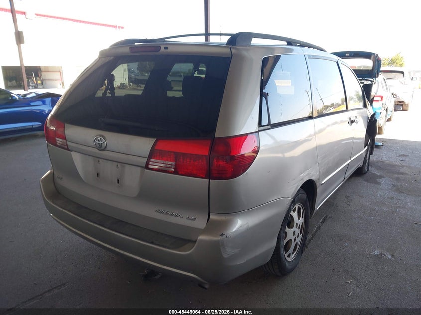 2005 Toyota Sienna VIN 5TDZA23C75S252662 IAAI salvage auction — RIGHT FRONT, Salvage (California), sold $400 on 2026-07-30 (photo 4)