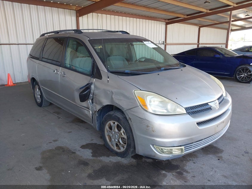 2005 Toyota Sienna VIN 5TDZA23C75S252662 IAAI salvage auction — RIGHT FRONT, Salvage (California), sold $400 on 2026-07-30 (photo 6)