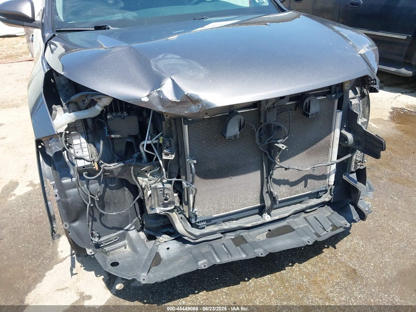 2018 Toyota Highlander VIN 5TDZZRFH7JS251742 IAAI salvage auction — FRONT END, Salvage (California), sold $6,750 on 2026-07-06 (photo 6)