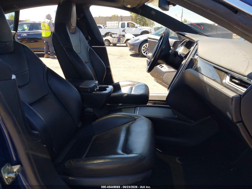 2016 Tesla Model s VIN 5YJSA1E25GF154219 IAAI salvage auction — FRONT END, Salvage Title, sold $3,850 on 2026-07-23 (photo 5)