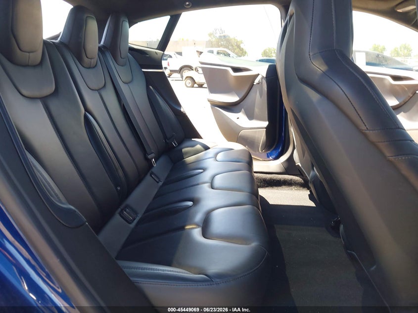 2016 Tesla Model s VIN 5YJSA1E25GF154219 IAAI salvage auction — FRONT END, Salvage Title, sold $3,850 on 2026-07-23 (photo 8)