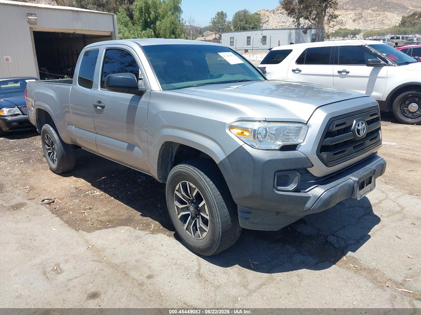 2016 Toyota Tacoma VIN 5TFRX5GN7GX066676 IAAI salvage auction — SIDE, Salvage (California), sold $5,200 on 2026-07-07 (photo 1)