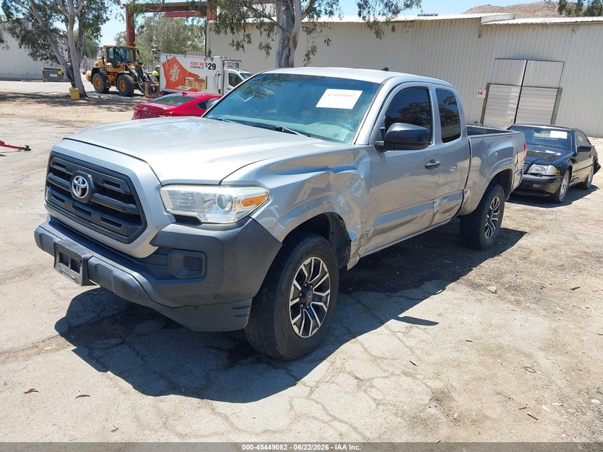 2016 Toyota Tacoma VIN 5TFRX5GN7GX066676 IAAI salvage auction — SIDE, Salvage (California), sold $5,200 on 2026-07-07 (photo 2)