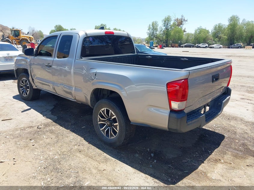 2016 Toyota Tacoma VIN 5TFRX5GN7GX066676 IAAI salvage auction — SIDE, Salvage (California), sold $5,200 on 2026-07-07 (photo 3)