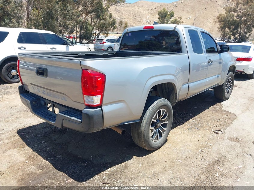2016 Toyota Tacoma VIN 5TFRX5GN7GX066676 IAAI salvage auction — SIDE, Salvage (California), sold $5,200 on 2026-07-07 (photo 4)