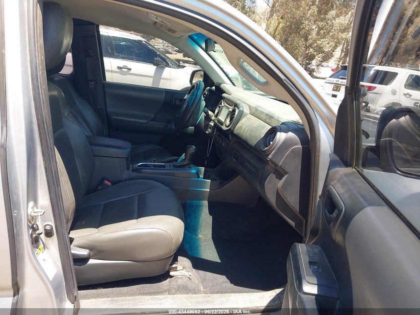 2016 Toyota Tacoma VIN 5TFRX5GN7GX066676 IAAI salvage auction — SIDE, Salvage (California), sold $5,200 on 2026-07-07 (photo 5)