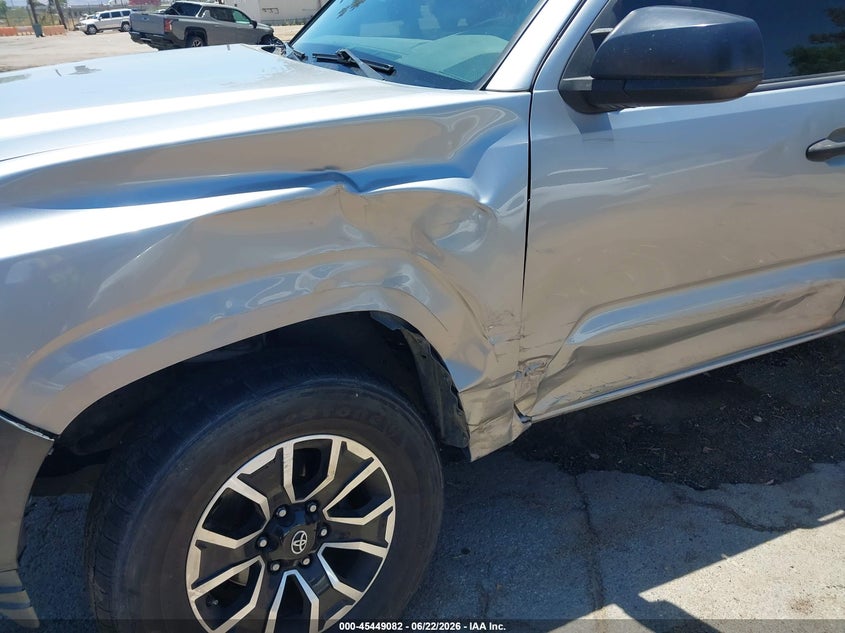 2016 Toyota Tacoma VIN 5TFRX5GN7GX066676 IAAI salvage auction — SIDE, Salvage (California), sold $5,200 on 2026-07-07 (photo 6)