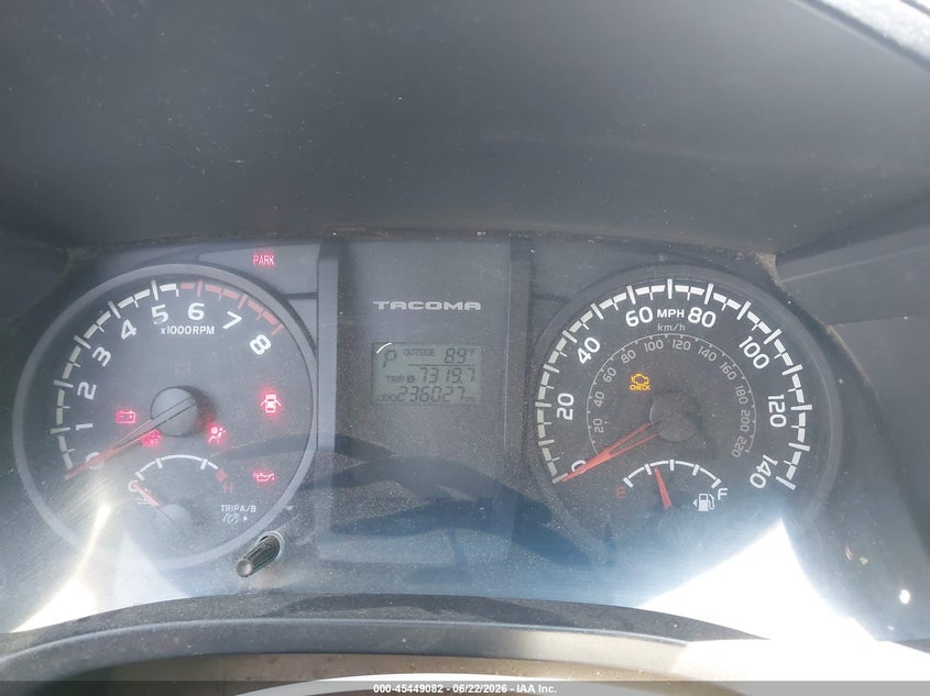 2016 Toyota Tacoma VIN 5TFRX5GN7GX066676 IAAI salvage auction — SIDE, Salvage (California), sold $5,200 on 2026-07-07 (photo 7)