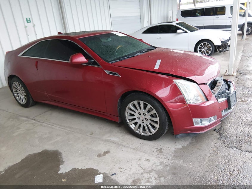 2011 Cadillac Cts VIN 1G6DS1ED9B0150756 IAAI salvage auction — FRONT END, Salvage (New Mexico), sold $25 on 2026-07-27 (photo 1)