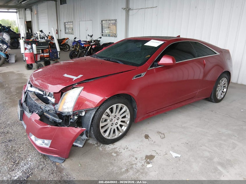 2011 Cadillac Cts VIN 1G6DS1ED9B0150756 IAAI salvage auction — FRONT END, Salvage (New Mexico), sold $25 on 2026-07-27 (photo 2)