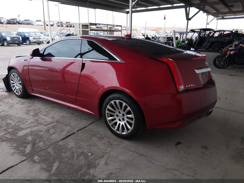 2011 Cadillac Cts VIN 1G6DS1ED9B0150756 IAAI salvage auction — FRONT END, Salvage (New Mexico), sold $25 on 2026-07-29 (photo 3)