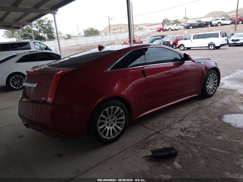 2011 Cadillac Cts VIN 1G6DS1ED9B0150756 IAAI salvage auction — FRONT END, Salvage (New Mexico), sold $25 on 2026-07-27 (photo 4)