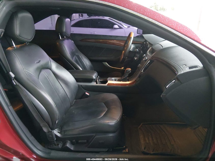2011 Cadillac Cts VIN 1G6DS1ED9B0150756 IAAI salvage auction — FRONT END, Salvage (New Mexico), sold $25 on 2026-07-29 (photo 5)