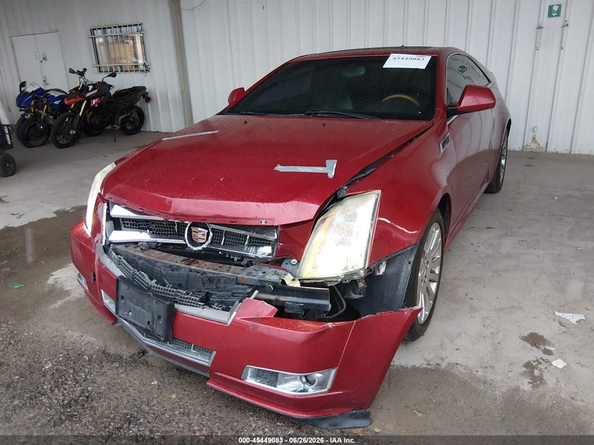 2011 Cadillac Cts VIN 1G6DS1ED9B0150756 IAAI salvage auction — FRONT END, Salvage (New Mexico), sold $25 on 2026-07-29 (photo 6)