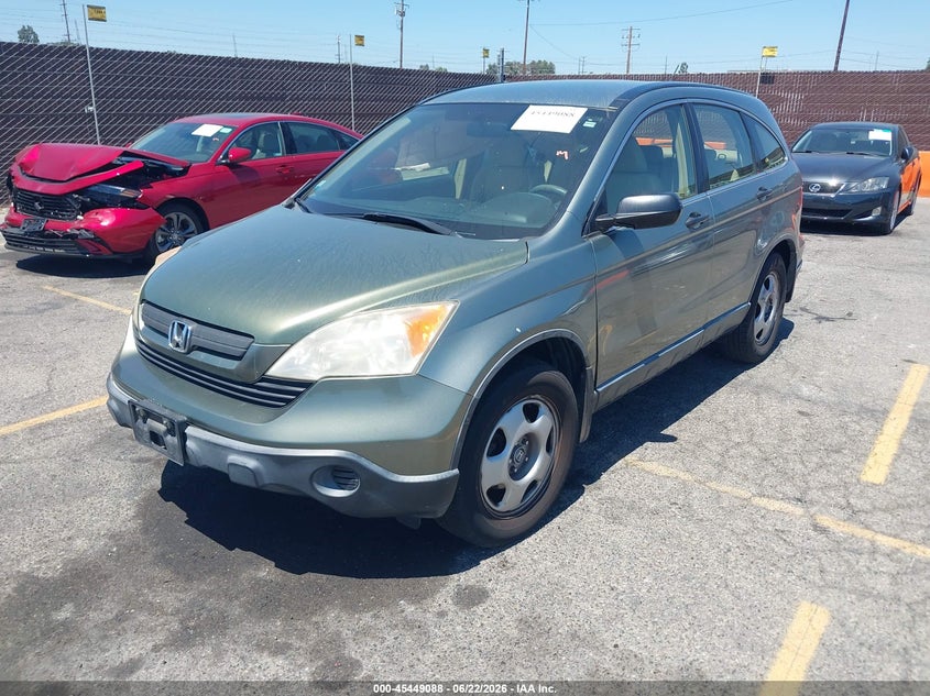 2008 Honda Cr-v VIN JHLRE38318C024734 IAAI salvage auction — RIGHT SIDE, Salvage (California), sold $1,250 on 2026-07-13 (photo 2)