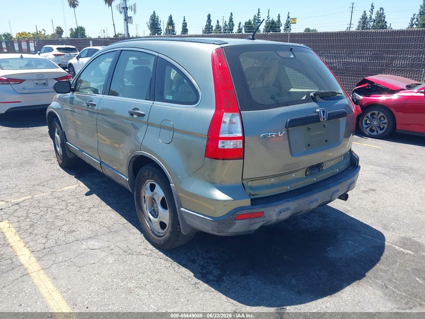 2008 Honda Cr-v VIN JHLRE38318C024734 IAAI salvage auction — RIGHT SIDE, Salvage (California), sold $1,250 on 2026-07-13 (photo 3)