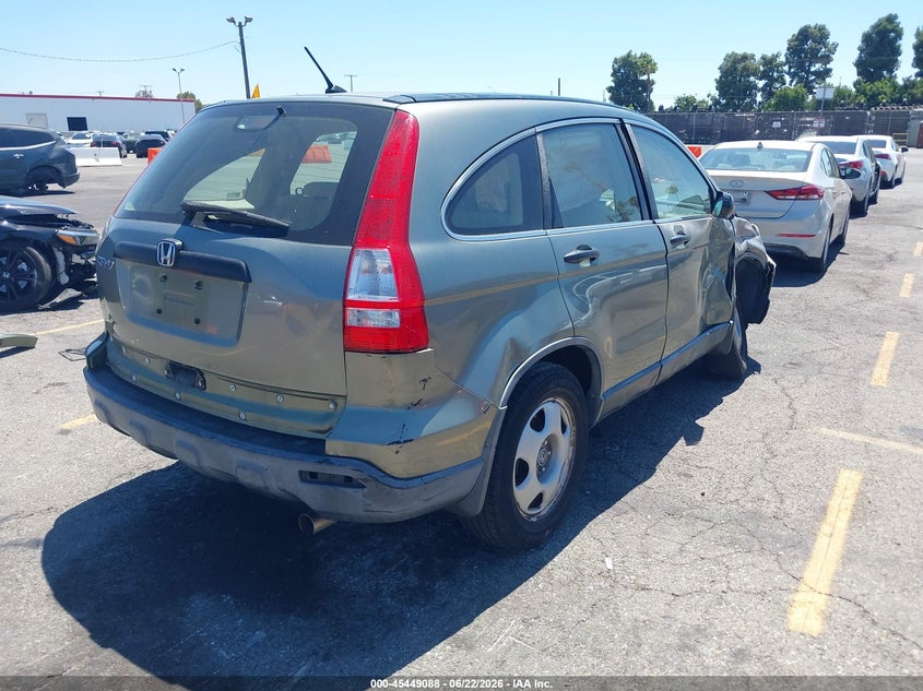 2008 Honda Cr-v VIN JHLRE38318C024734 IAAI salvage auction — RIGHT SIDE, Salvage (California), sold $1,250 on 2026-07-13 (photo 4)