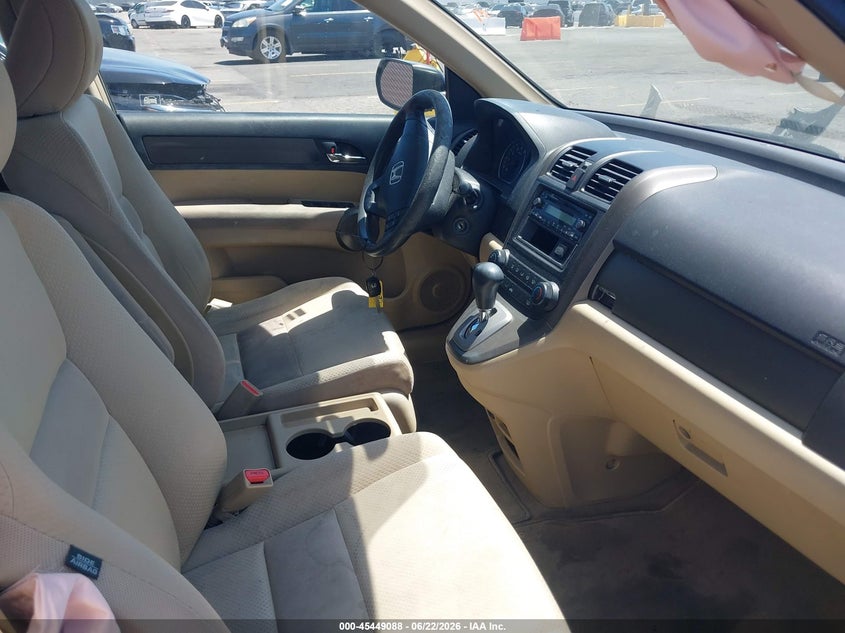 2008 Honda Cr-v VIN JHLRE38318C024734 IAAI salvage auction — RIGHT SIDE, Salvage (California), sold $1,250 on 2026-07-13 (photo 5)