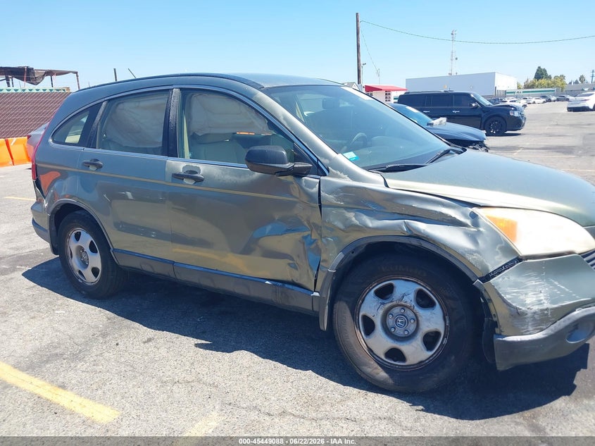 2008 Honda Cr-v VIN JHLRE38318C024734 IAAI salvage auction — RIGHT SIDE, Salvage (California), sold $1,250 on 2026-07-13 (photo 6)