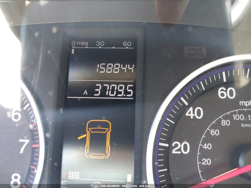 2008 Honda Cr-v VIN JHLRE38318C024734 IAAI salvage auction — RIGHT SIDE, Salvage (California), sold $1,250 on 2026-07-13 (photo 7)