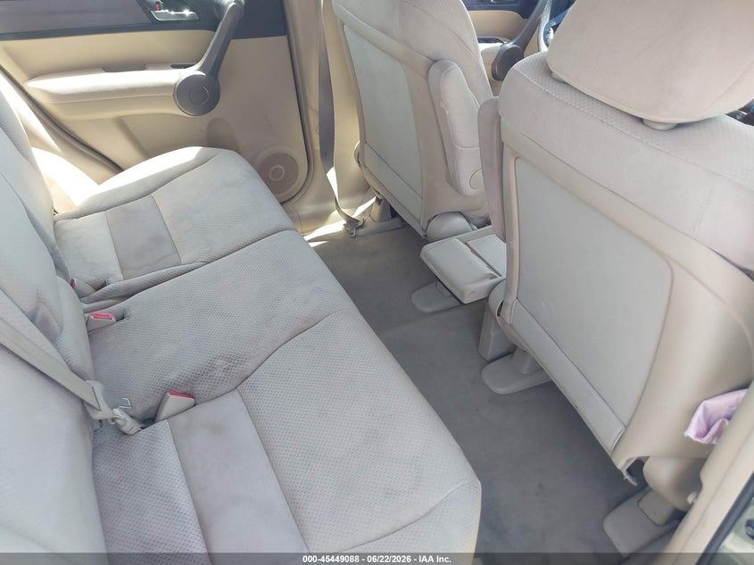 2008 Honda Cr-v VIN JHLRE38318C024734 IAAI salvage auction — RIGHT SIDE, Salvage (California), sold $1,250 on 2026-07-13 (photo 8)
