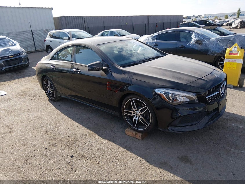 2019 Mercedes-benz Cla-klasse VIN WDDSJ4EB1KN738103 IAAI salvage auction — FRONT END, Salvage Title, sold $7,775 on 2026-08-24 (photo 1)