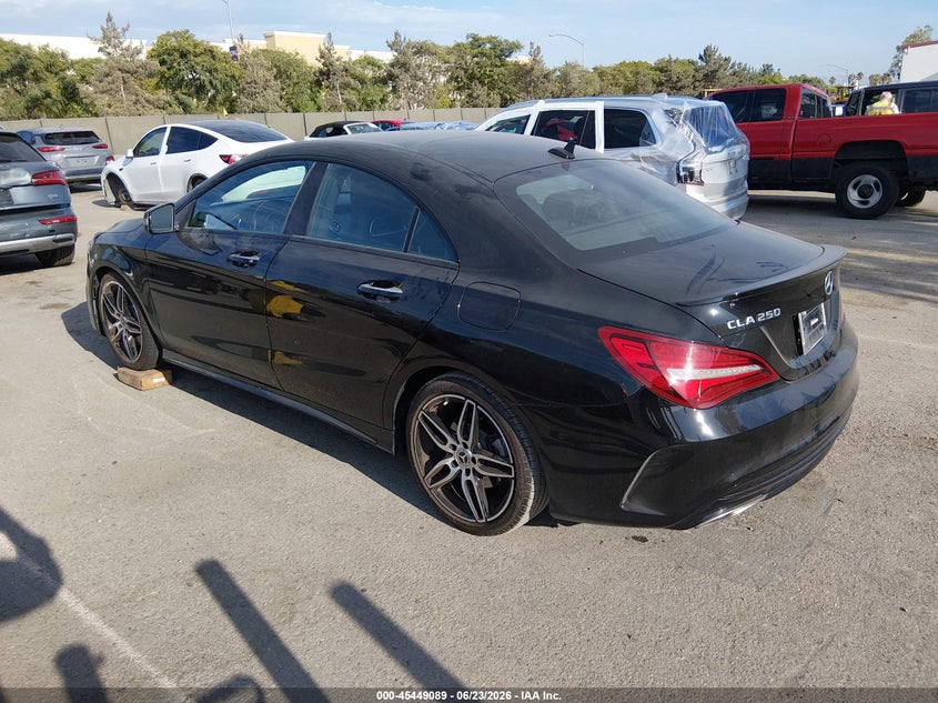 2019 Mercedes-benz Cla-klasse VIN WDDSJ4EB1KN738103 IAAI salvage auction — FRONT END, Salvage Title, sold $7,775 on 2026-08-24 (photo 3)