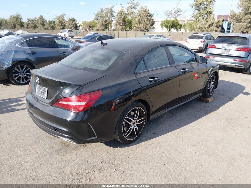 2019 Mercedes-benz Cla-klasse VIN WDDSJ4EB1KN738103 IAAI salvage auction — FRONT END, Salvage Title, sold $7,775 on 2026-08-24 (photo 4)