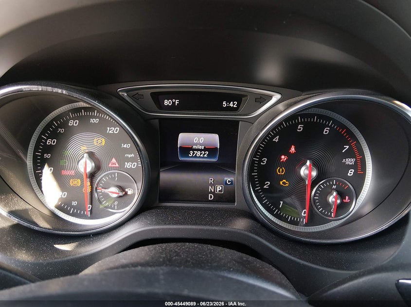 2019 Mercedes-benz Cla-klasse VIN WDDSJ4EB1KN738103 IAAI salvage auction — FRONT END, Salvage Title, sold $7,775 on 2026-08-24 (photo 7)