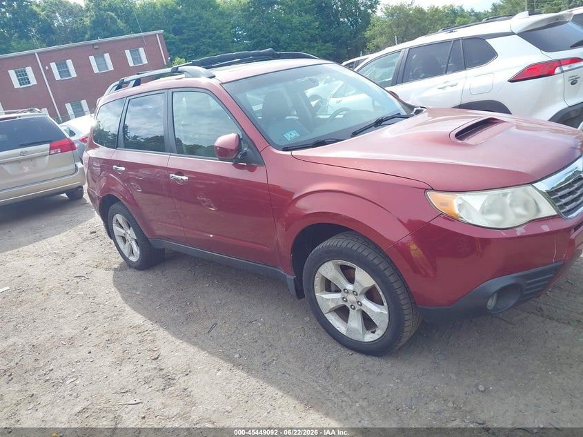 2010 Subaru Forester VIN JF2SH6FC2AH764703 IAAI salvage auction — NORMAL WEAR, Clear (Massachusetts), sold $400 on 2026-07-28 (photo 1)