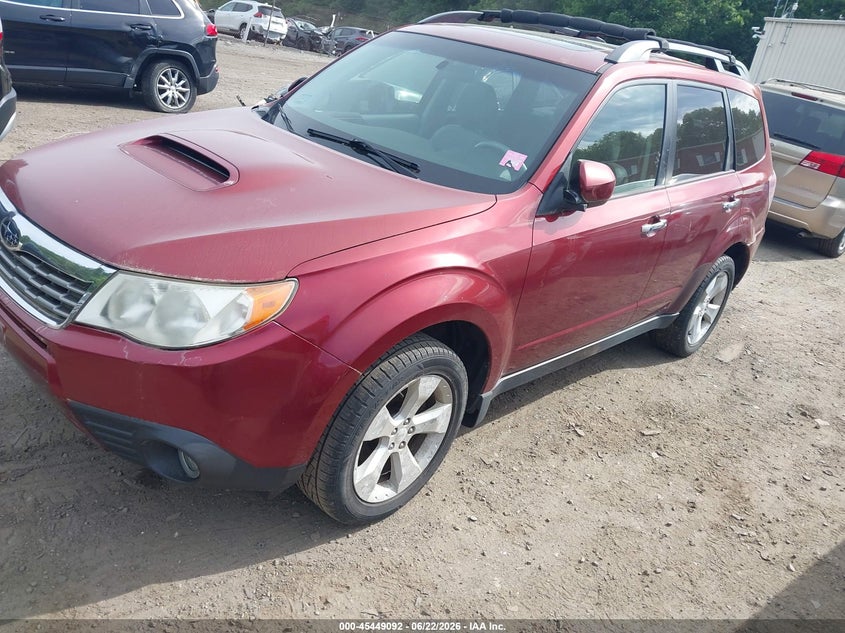 2010 Subaru Forester VIN JF2SH6FC2AH764703 IAAI salvage auction — NORMAL WEAR, Clear (Massachusetts), sold $400 on 2026-07-28 (photo 2)