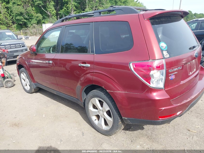 2010 Subaru Forester VIN JF2SH6FC2AH764703 IAAI salvage auction — NORMAL WEAR, Clear (Massachusetts), sold $400 on 2026-07-28 (photo 3)