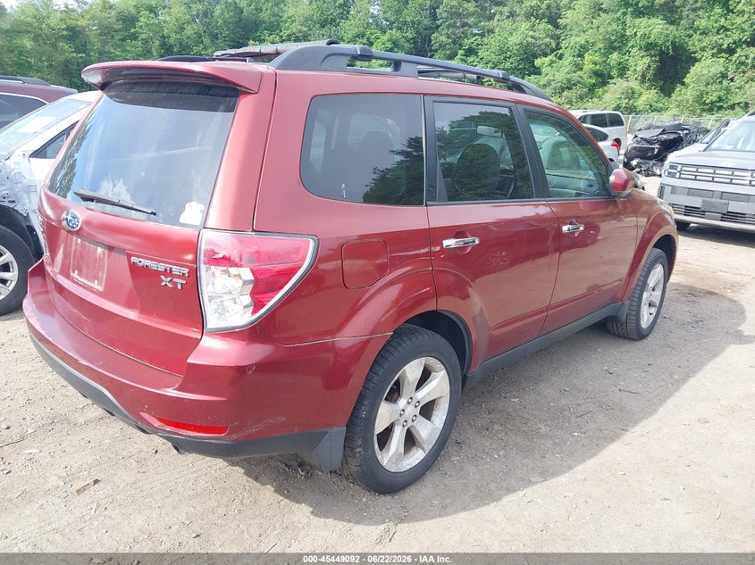 2010 Subaru Forester VIN JF2SH6FC2AH764703 IAAI salvage auction — NORMAL WEAR, Clear (Massachusetts), sold $400 on 2026-07-28 (photo 4)
