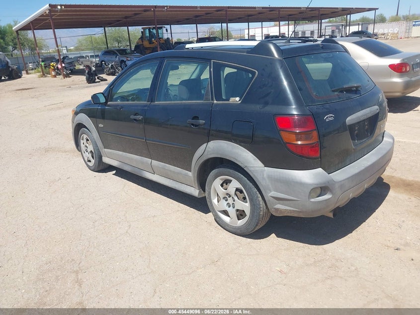 2005 Pontiac Vibe VIN 5Y2SL63855Z459712 IAAI salvage auction — NORMAL WEAR, Clear-Dealer Only (Arizona), sold $425 on 2026-07-09 (photo 3)