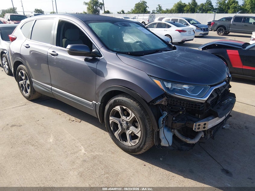 2017 Honda Cr-v VIN 7FARW1H59HE043233 IAAI salvage auction — FRONT END, Salvage (Texas), sold $4,800 on 2026-07-31 (photo 1)