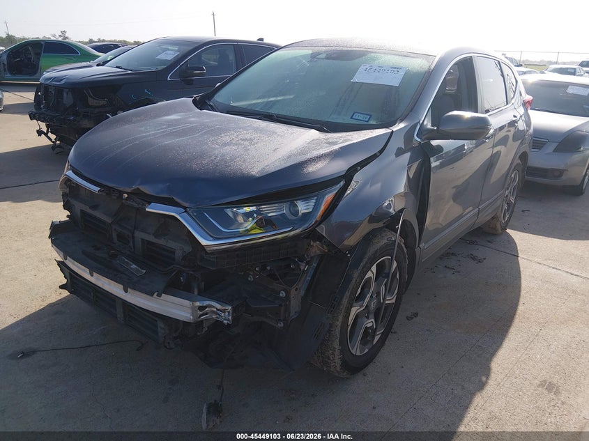 2017 Honda Cr-v VIN 7FARW1H59HE043233 IAAI salvage auction — FRONT END, Salvage (Texas), sold $4,800 on 2026-07-31 (photo 2)