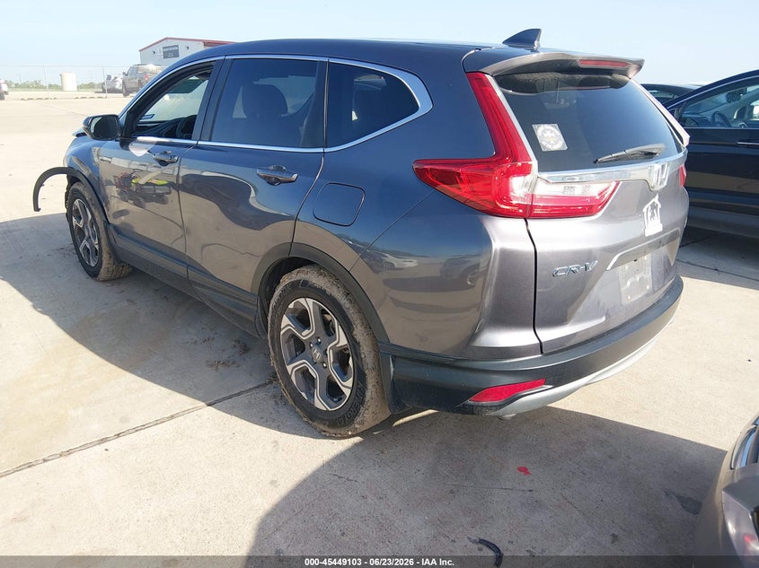 2017 Honda Cr-v VIN 7FARW1H59HE043233 IAAI salvage auction — FRONT END, Salvage (Texas), sold $4,800 on 2026-07-31 (photo 3)