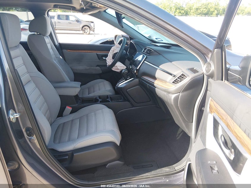 2017 Honda Cr-v VIN 7FARW1H59HE043233 IAAI salvage auction — FRONT END, Salvage (Texas), sold $4,800 on 2026-07-31 (photo 5)