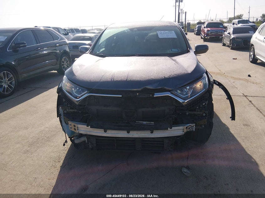 2017 Honda Cr-v VIN 7FARW1H59HE043233 IAAI salvage auction — FRONT END, Salvage (Texas), sold $4,800 on 2026-07-31 (photo 6)