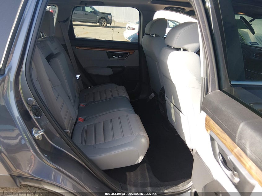 2017 Honda Cr-v VIN 7FARW1H59HE043233 IAAI salvage auction — FRONT END, Salvage (Texas), sold $4,800 on 2026-07-31 (photo 8)
