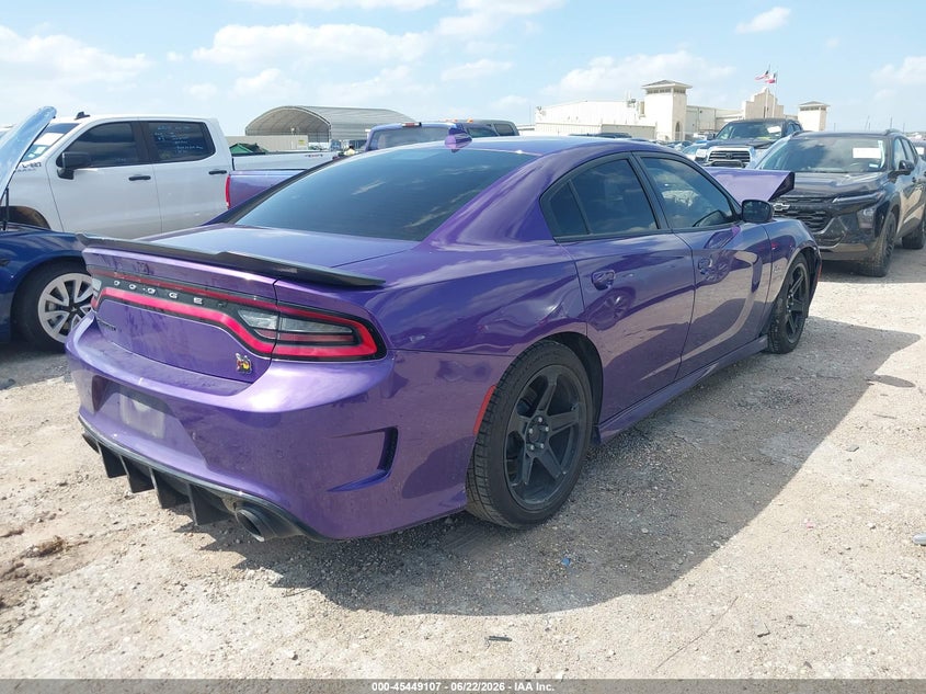 2023 Dodge Charger VIN 2C3CDXGJ3PH639220 IAAI salvage auction — FRONT END, Salvage Title, sold $12,000 on 2026-09-14 (photo 4)