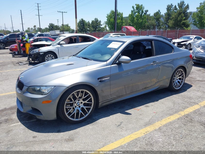 2012 BMW M3 VIN WBSKG9C5XCE798944 IAAI salvage auction — FRONT END, Salvage Title, sold $14,050 on 2026-08-03 (photo 2)