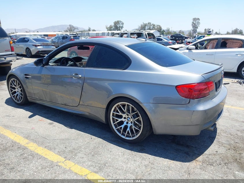 2012 BMW M3 VIN WBSKG9C5XCE798944 IAAI salvage auction — FRONT END, Salvage Title, sold $14,050 on 2026-08-03 (photo 3)