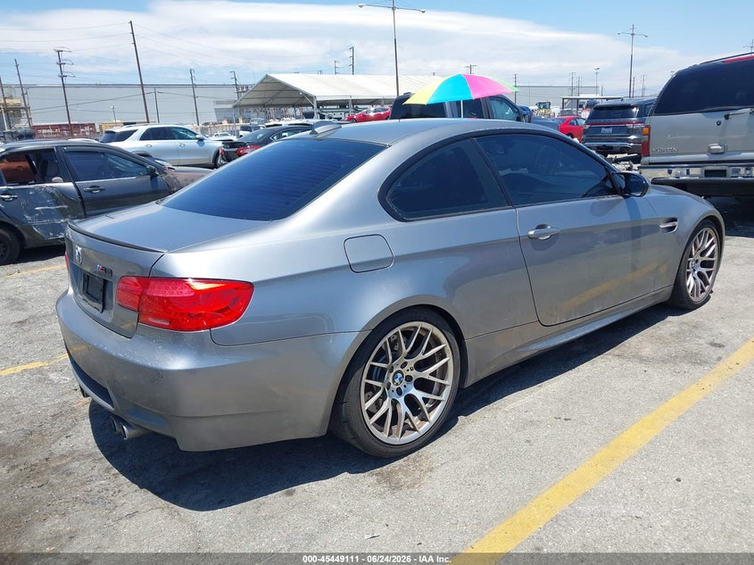 2012 BMW M3 VIN WBSKG9C5XCE798944 IAAI salvage auction — FRONT END, Salvage Title, sold $14,050 on 2026-08-03 (photo 4)