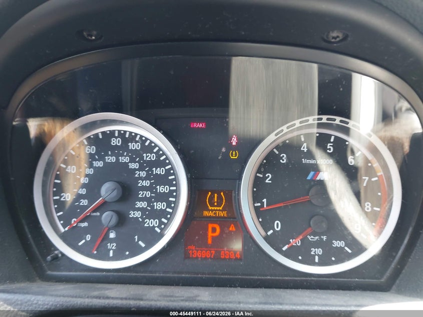 2012 BMW M3 VIN WBSKG9C5XCE798944 IAAI salvage auction — FRONT END, Salvage Title, sold $14,050 on 2026-08-03 (photo 7)