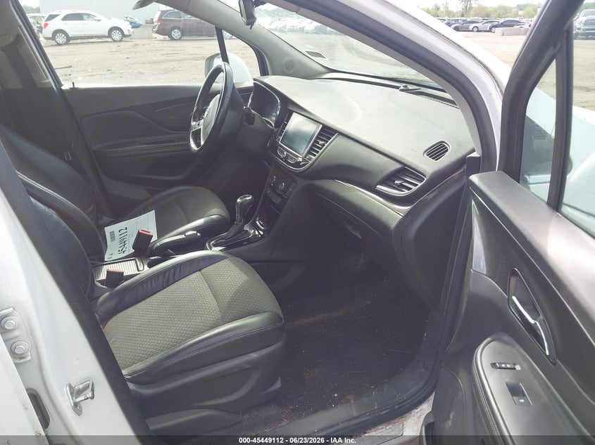 2017 Buick Encore VIN KL4CJASB2HB098750 IAAI salvage auction — NORMAL WEAR, Clear (Michigan), sold $1,250 on 2026-07-16 (photo 5)