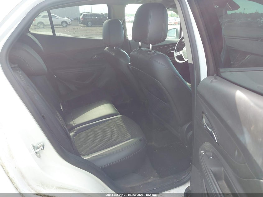 2017 Buick Encore VIN KL4CJASB2HB098750 IAAI salvage auction — NORMAL WEAR, Clear (Michigan), sold $1,250 on 2026-07-16 (photo 8)