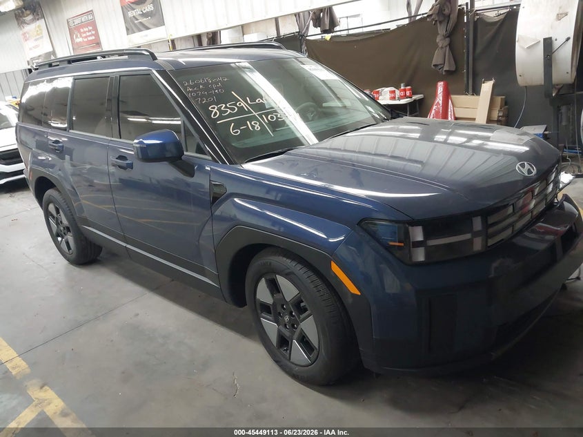 2026 Hyundai VIN 5NMP2DG1XTH087201 IAAI salvage auction — SIDE, Wait Title, sold $12,800 on 2026-07-31 (photo 1)